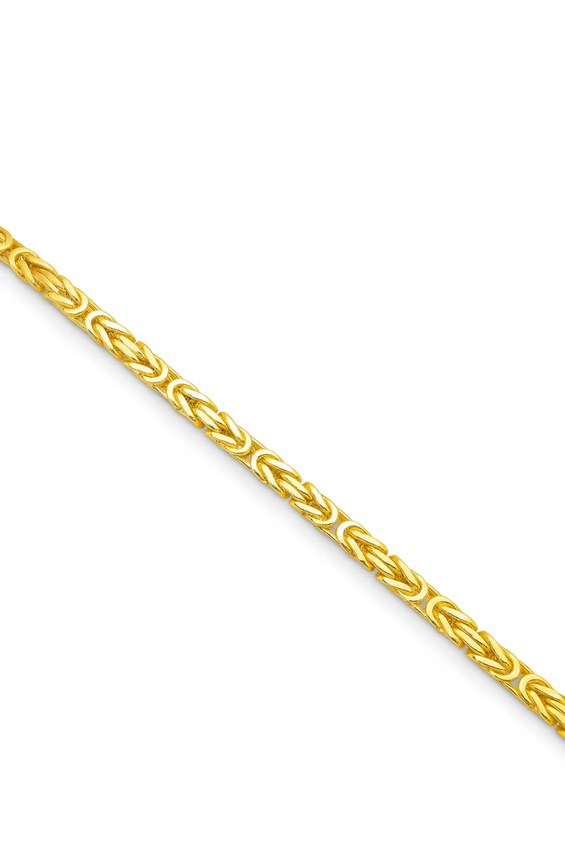 Armband Kejsarlänk 18k guld 2,3mm