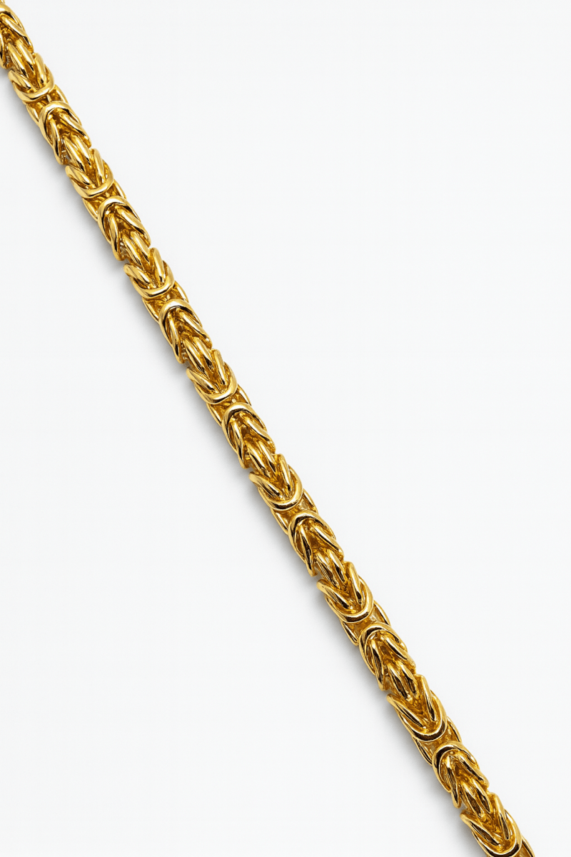 Armband Kejsarlänk 18k Guld