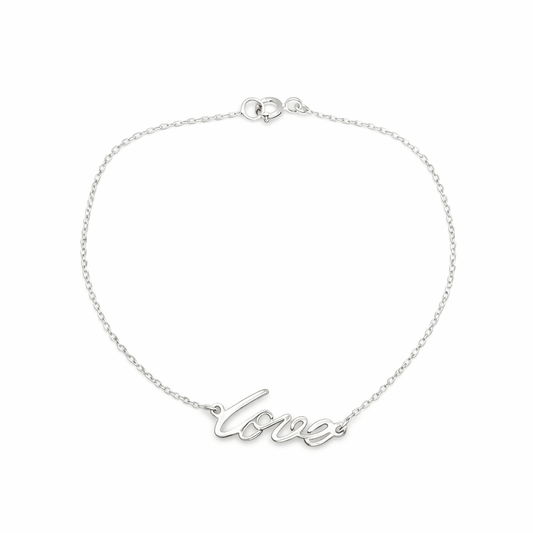 Armband Love sterling silver