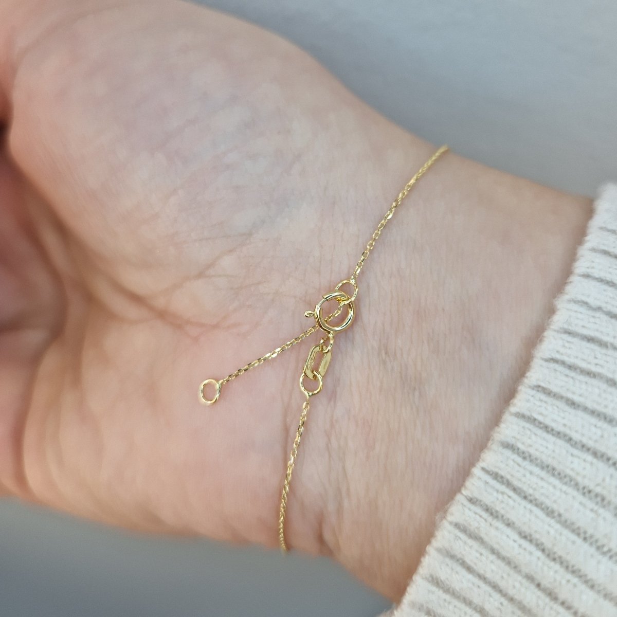 Armbandet Heart 18k guld