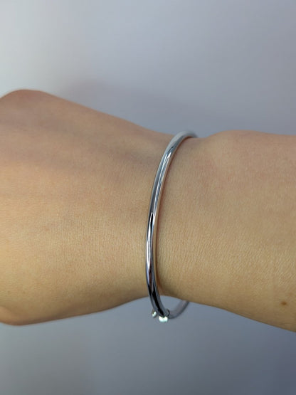 Armring Lisa 18k vitguld