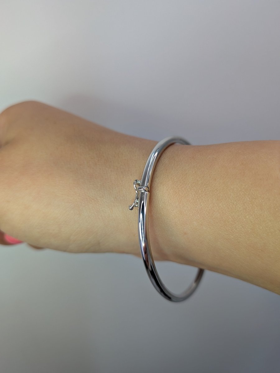 Armring Lisa 18k vitguld