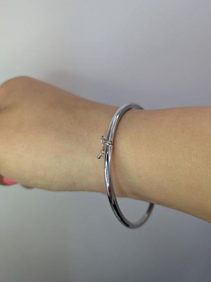 Armring Lisa 18k vitguld