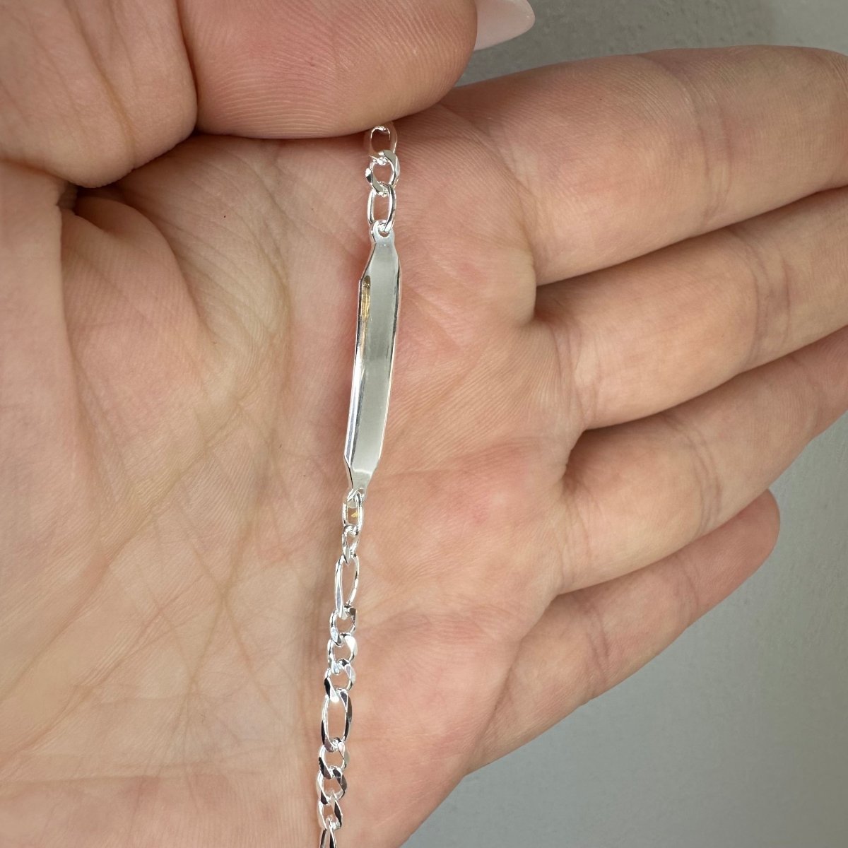 Barnarmband med ID-bricka