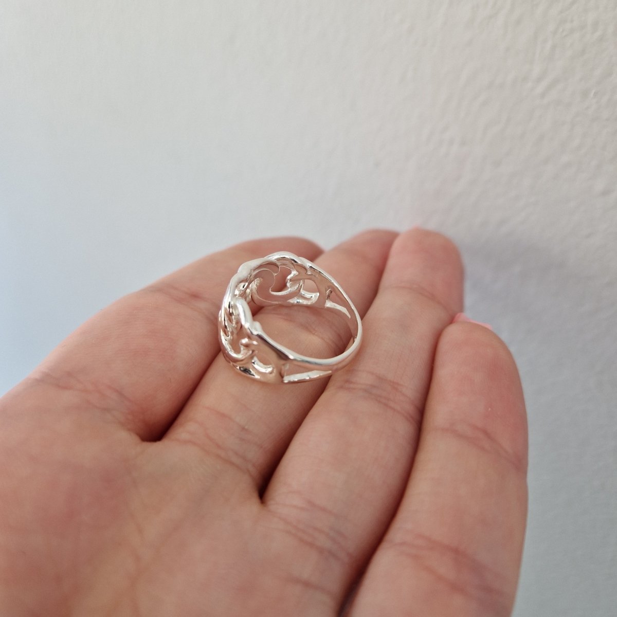 Bismarck ring kraftig doserad