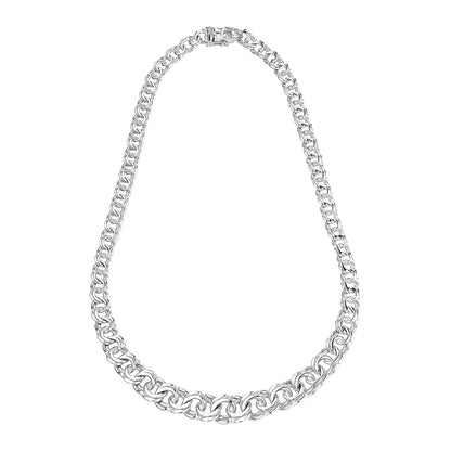 Brett bismarck halsband silver