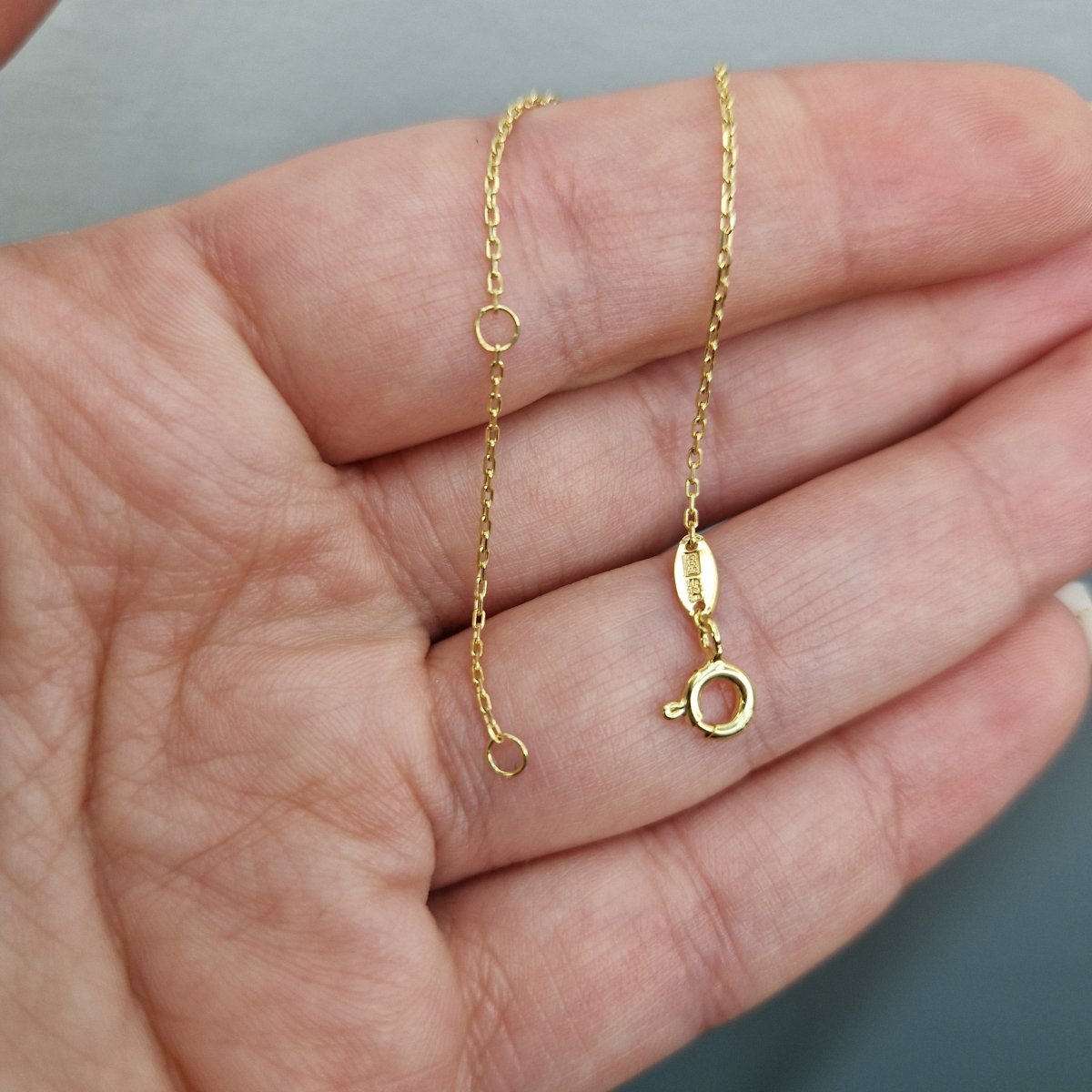 Carmose blå sten förgylld silver