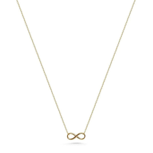 Halsband med evighetstecken i guld
