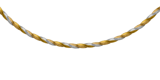 Collier tre-färgad