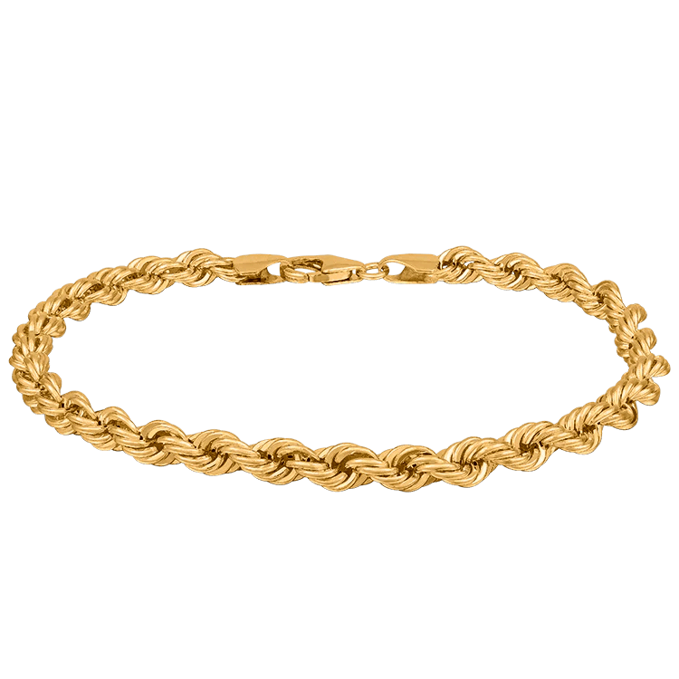 Armband cordel 18k guld