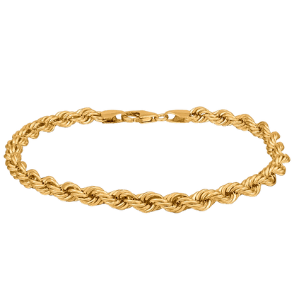 Armband cordel 18k guld