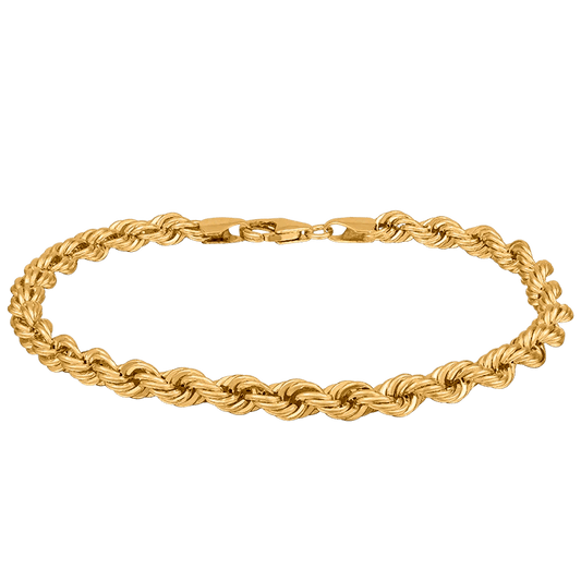 Armband cordel 18k guld