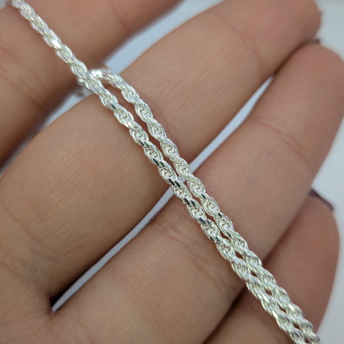 Cordell halsband i äkta silver