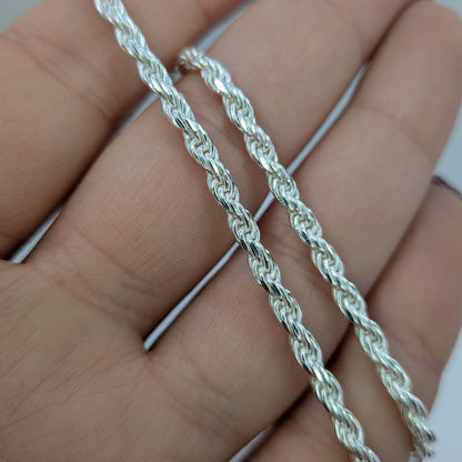 Klassiskt Cordell halsband i äkta silver 