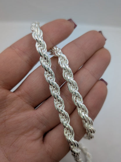 Cordell halsband silver 6mm