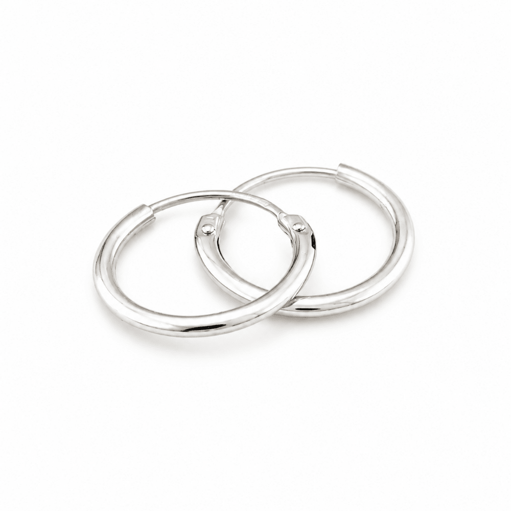 Creoler vitguld 13mm