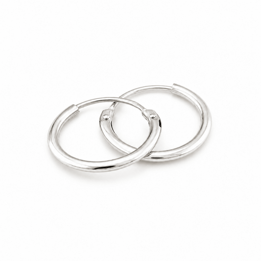 Creoler vitguld 13mm