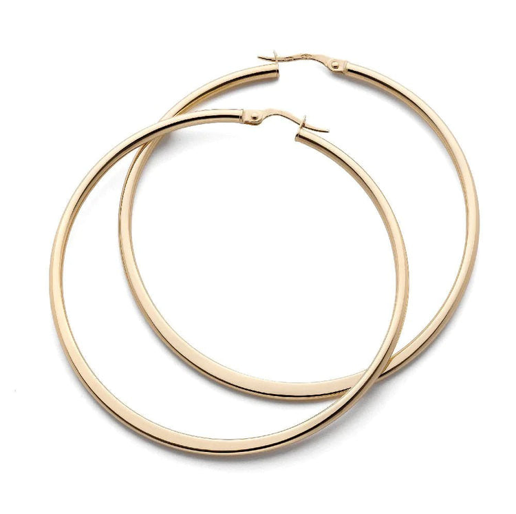 Creoler 50mm guld