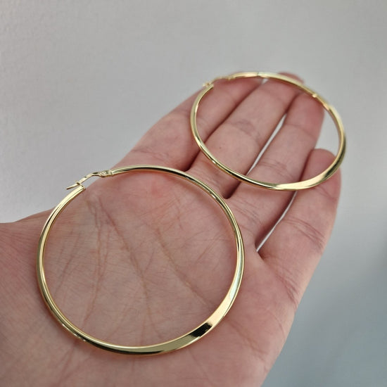Creoler 50mm guld