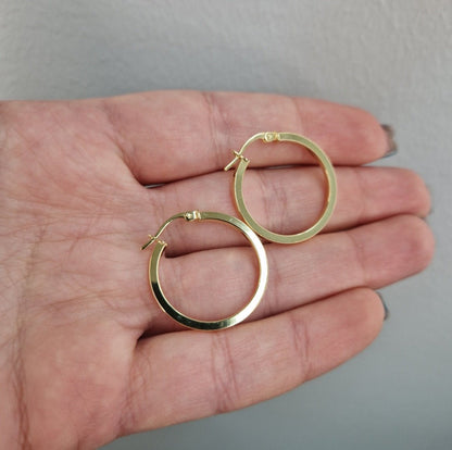 Creoler Agnes 18k guld