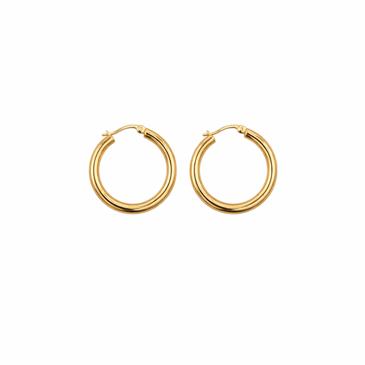 Creoler Kenza 18k guld