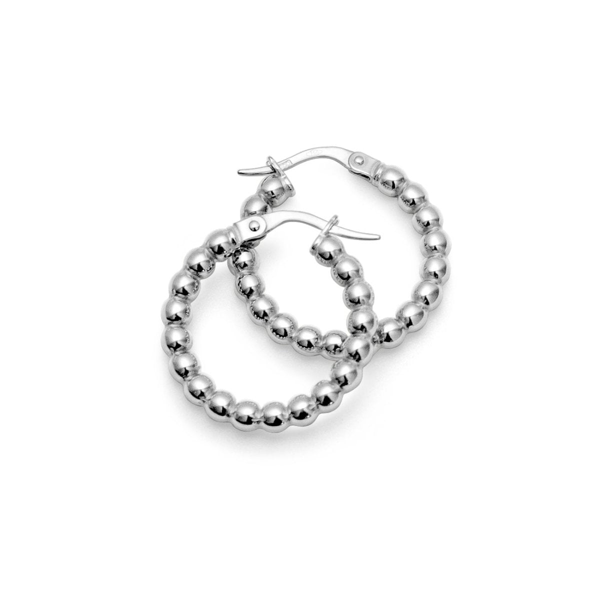 Creoler kulor sterling silver 15mm