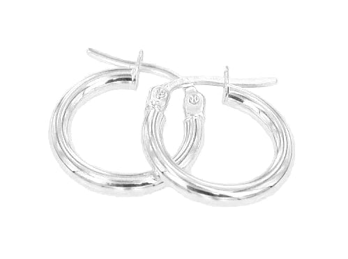 Creoler med bra låsning vitguld