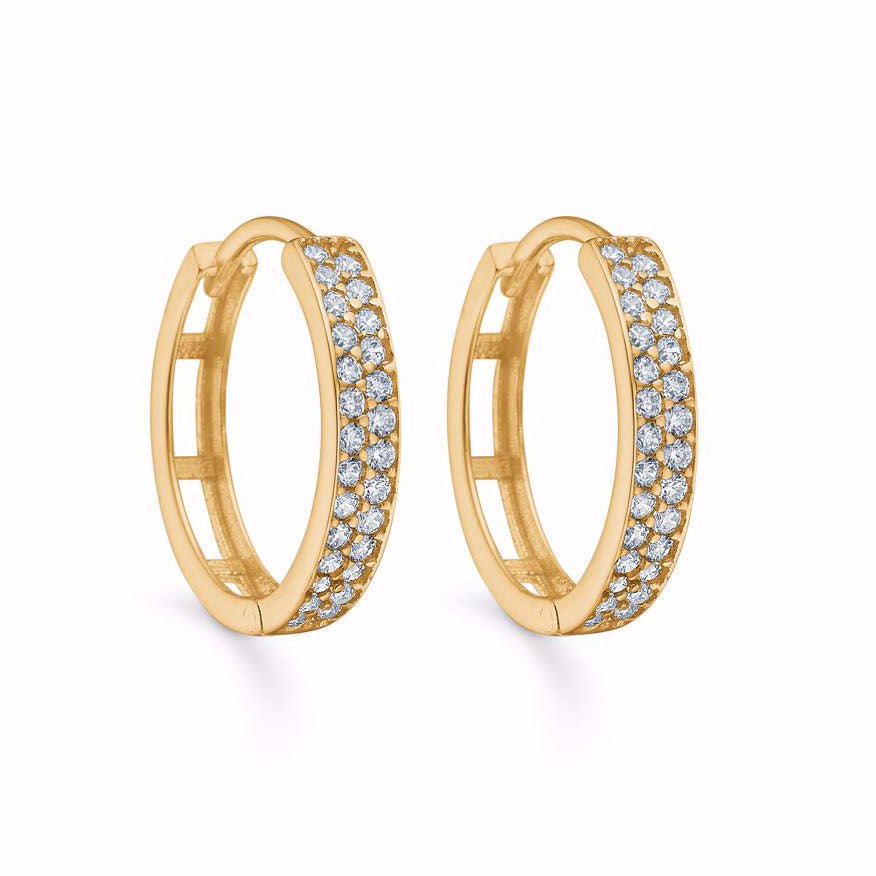 Creoler med stenar 15mm