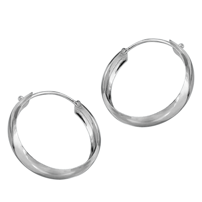 Creoler silver 15x4mm