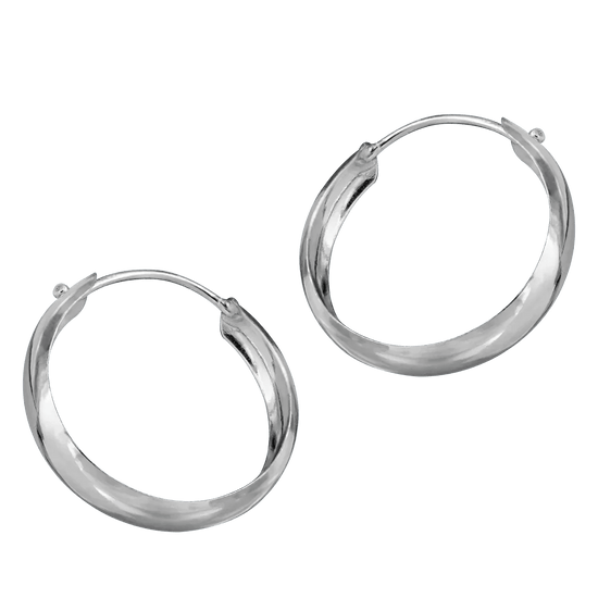 Creoler silver 18x3mm