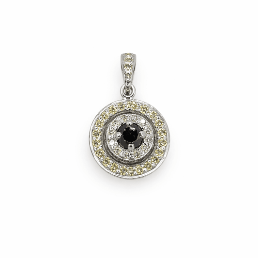 Diamant hängsmycke 18k vitguld 0,52ct