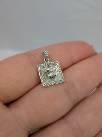 Diamant hängsmycke Annie 18k vitguld 0,40ct