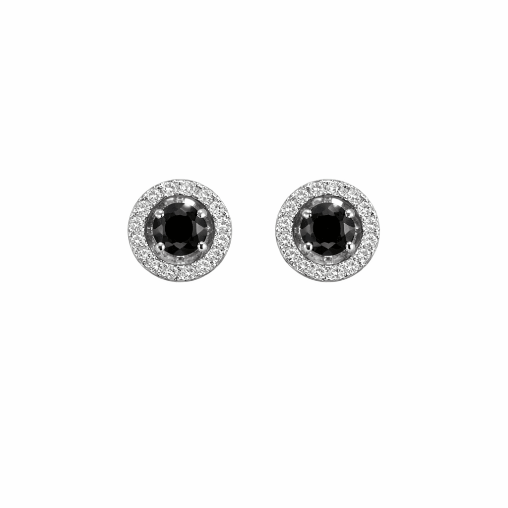 Diamant örhängen Filippa 18k vitguld