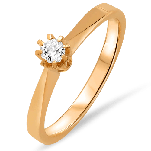 Diamantring Matilda