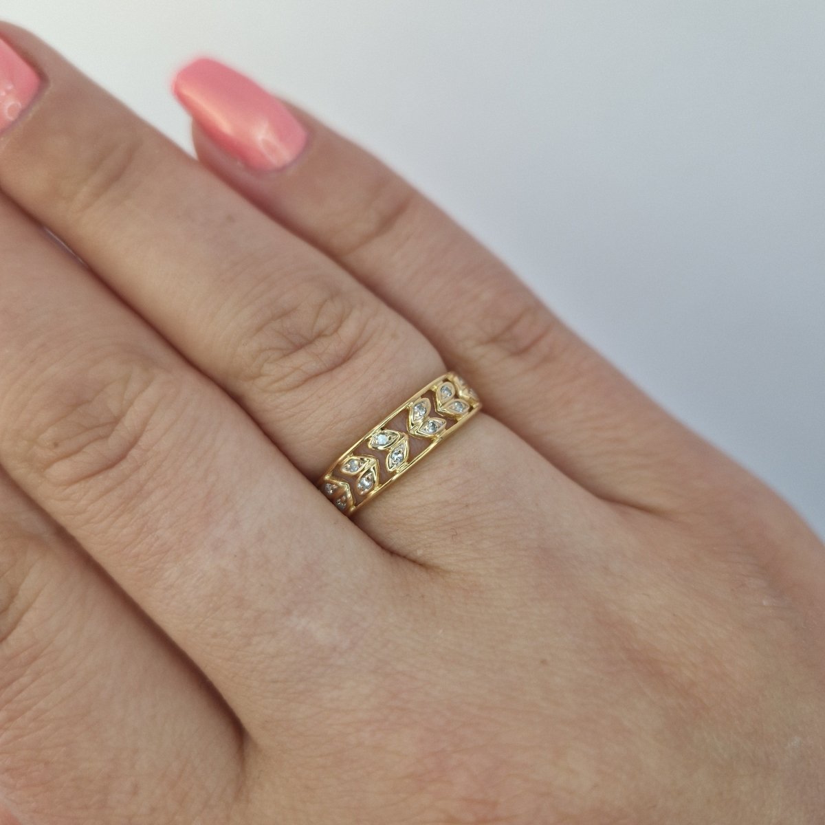 Diamantring Ylva 18k guld