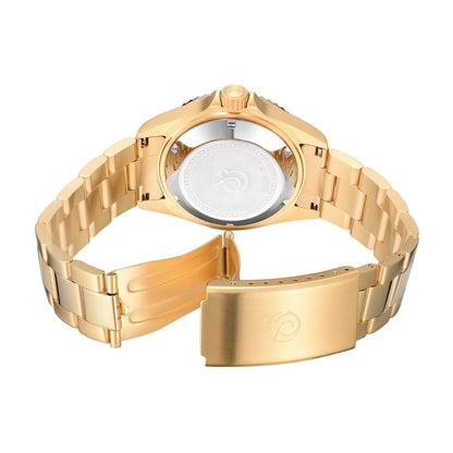 Dykarklocka Berlin & Son - Guld & Svart