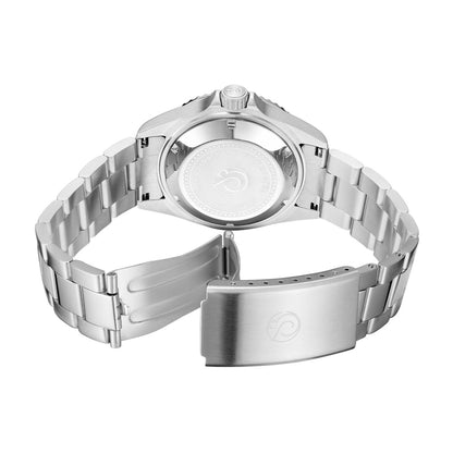 Dykarklocka Berlin & Son - Silver & Grön