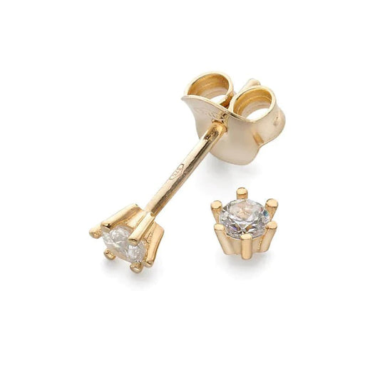 Örhängen med 6 klor