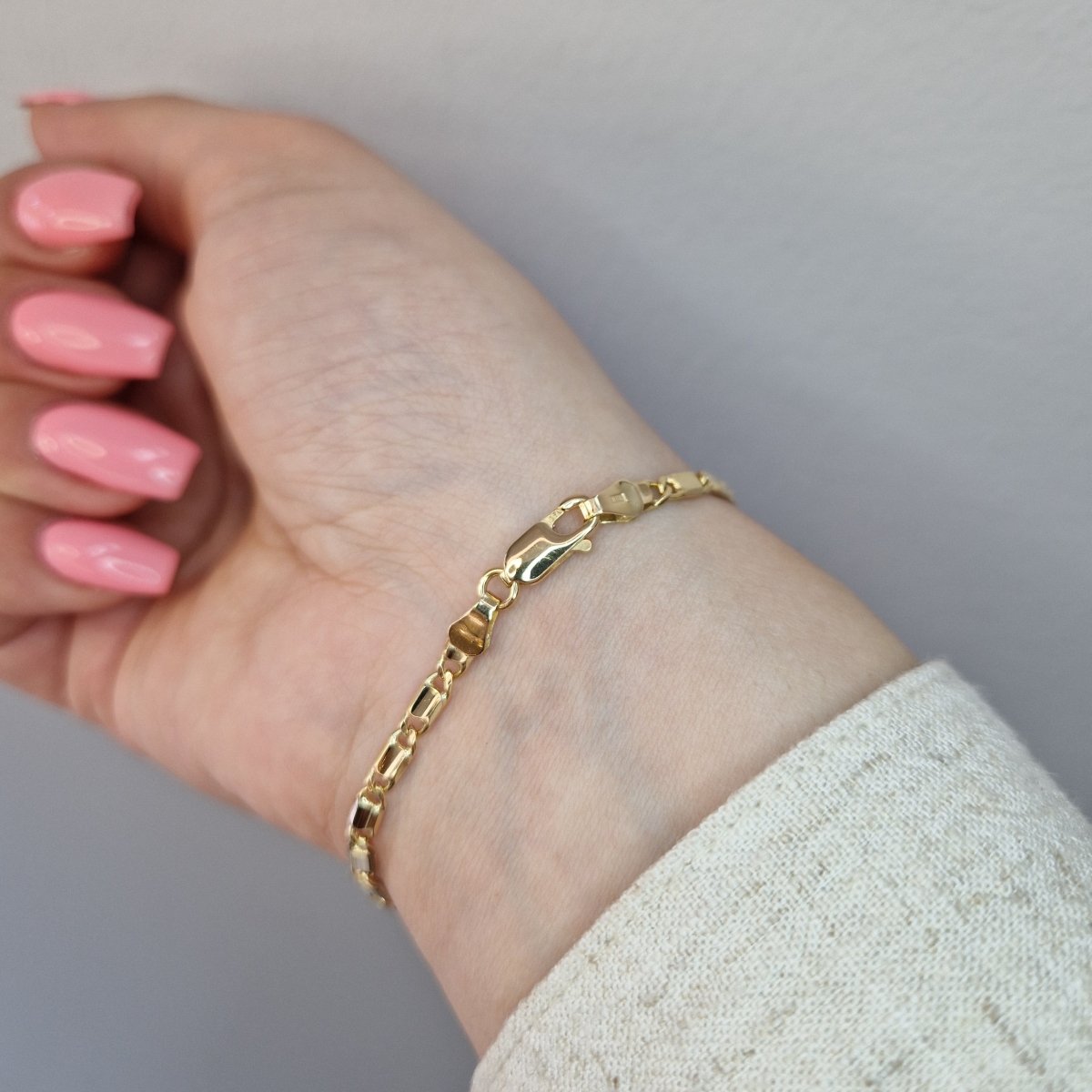 Fantazia armband 18k guld - 18cm