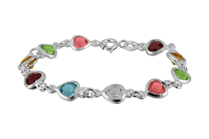 Färgglatt barnarmband