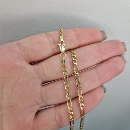 Figaro halsband 18k guld 42cm