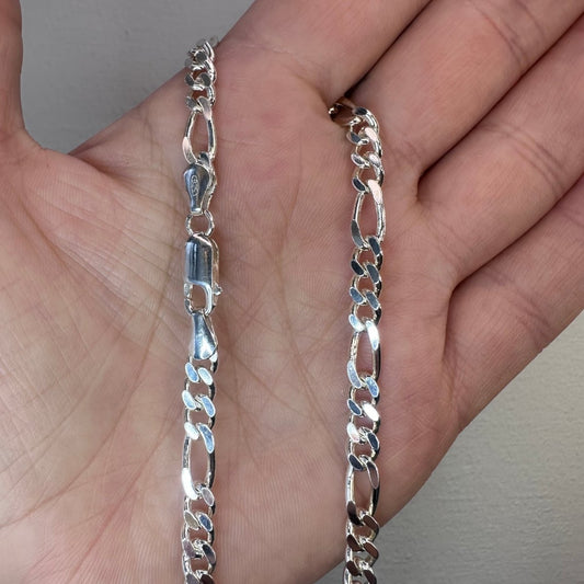 Figaro halsband sterling silver