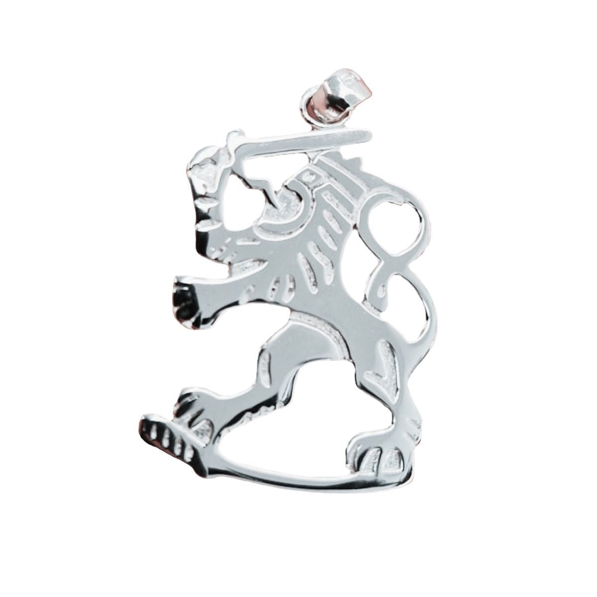 Finska lejon Hängsmycke silver