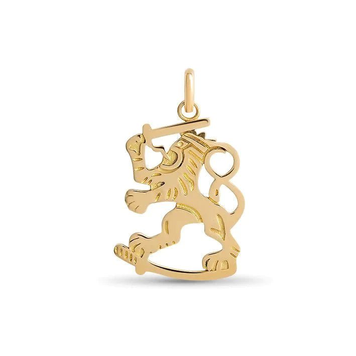Hängsmycke Finska Lejon 18k guld