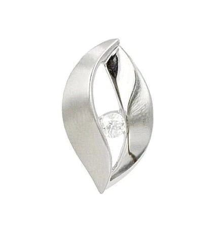 Hänge - Fint hänge i vitguld