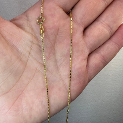 Förgylld venezialänk