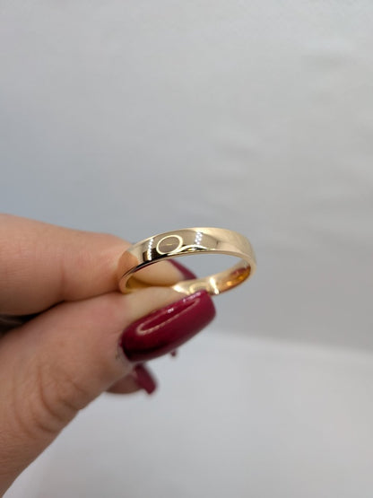 Förlovningsring Amor Mikaela 18k guld