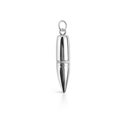 Gevärskula Silver 925 Massiv
