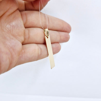 Gravyr Bricka 18K Guld