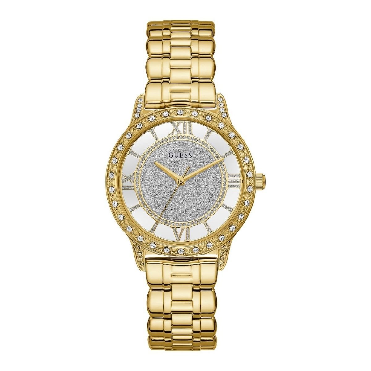 GUESS LADIES DRESS 38MM W1013L2